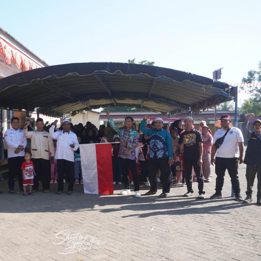SEMARAK KEGIATAN HUT KEMERDEKAAN RI KE-81 DI DESA MANGKALAWAT